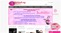 Desktop Screenshot of nailxinh.org